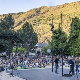 Esbaiola&#39;t Festival in Esterri d'Àneu