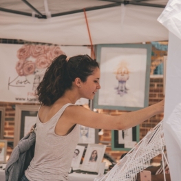 Foire des Indiens à Calafell