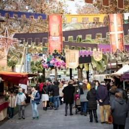 Foire médiévale Castrum Fidelis à Castelldefels