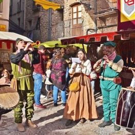Feria Medieval de Oficios de Súria