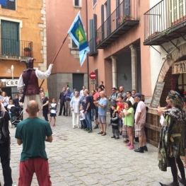 Fira Medieval Na Mercadera a Peralada