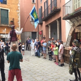 Foire Mediveal Na Mercadera à Peralada