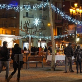 Fair market of Santa Lucía in Balaguer