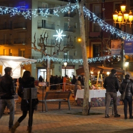 Santa Llúcia market fair in Balaguer