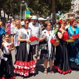 Fira Sud a Pineda de Mar