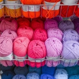 Feria textil en Salt