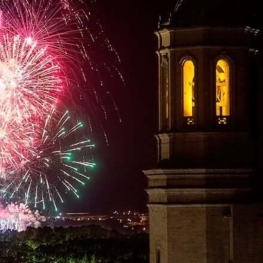 Fires de Sant Narcís a Girona