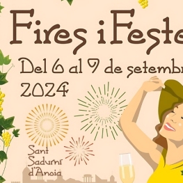 Fires i Festes a Sant Sadurní d'Anoia