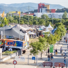 'Fires and festivities of the Ascension' in Granollers 2024