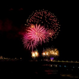 Fireworks in Santa Susanna