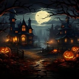 Halloween in Sant Jaume de Llierca