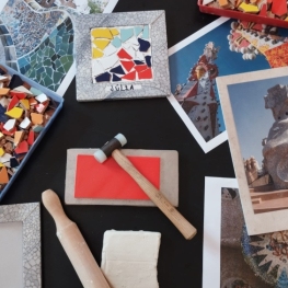 Il était une fois... un trencadis! à La Pedrera