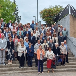Homenaje a la vejez en Sant Jaume de Llierca