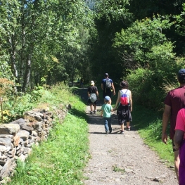 Itinerario guiado Riberamunt en Ordino