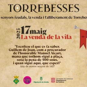 Torrebesses 1427: Los señores feudales, venta y liberación&#8230;