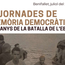 Jornades de Memòria Democràtica: "85 anys de la Batalla de&#8230;