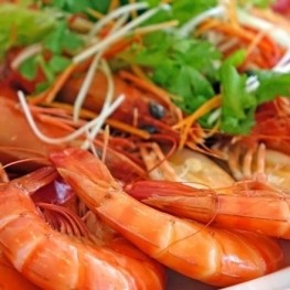Journées gastronomiques de la crevette à Salou