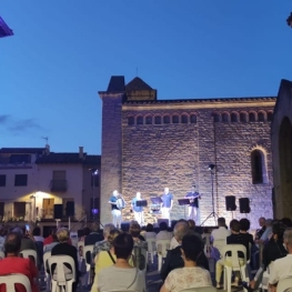 Juillet en plein air à Santa Eugenia de Berga