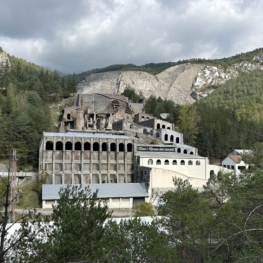 KonventCiment at the Castellar de n'Hug Cement Museum