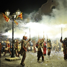 La Fiesta mayor de la Virgen de la Riera de les Borges del Camp