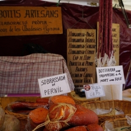 La Feria del Embutido en Bescanó