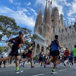 La Maratón de Barcelona