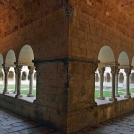 Le marathon roman du cloître du monastère de Sant Cugat