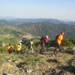 The route of the smugglers in Castellar de n'Hug