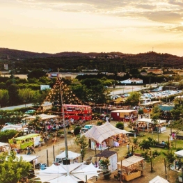 The Santa Market in Santa Cristina d&#39;Aro