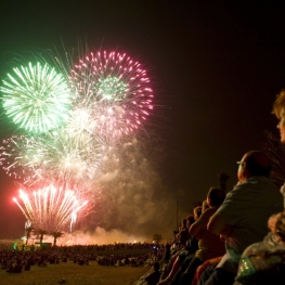 Les Santes, Festa Major de Mataró