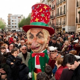 Home dels Nassos en Tarragona