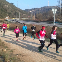 Maratón Vies Verdes en Girona