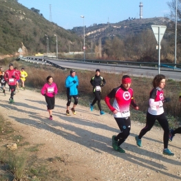 Vies Verdes Marathon in Girona