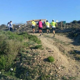 Marxa Baix Sió en Montgai