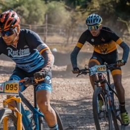 Randonnée hivernale en VTT à Campllong