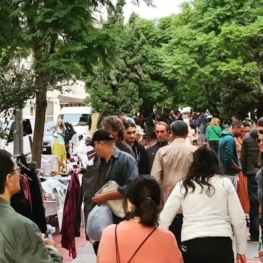 Mercadillo de segunda mano (edición primavera) en l'Ametlla&#8230;