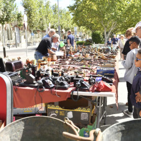 Marché d'antiquités et foire artisanale d'Igualada