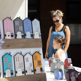 Artisans Market in Ordino