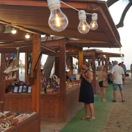 Marché artisanal de Pineda