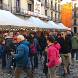 Christmas market in Camprodon