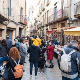 Mercado de Navidad en Cervera