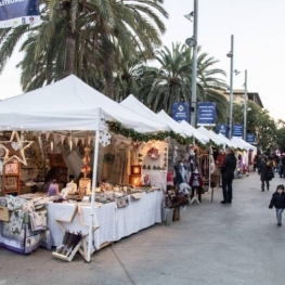 Christmas market in Sant Just Desvern