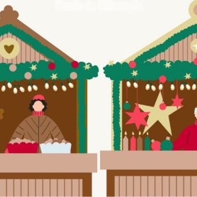 Marché de Noël à Vilanova del Vallès