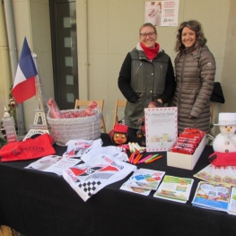 Marché de Noël et Lettre à Almenar