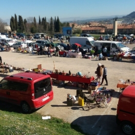 Mercado de Segunda Mano y Antigüedades en Tona