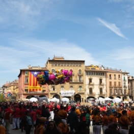 Mercat del Ram à Vic 2024