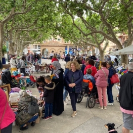 Marché aux ordures d&#39;Agramunt