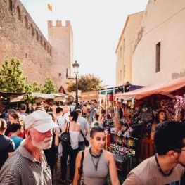 Mercado Medieval en l'Hospitalet de l'Infant