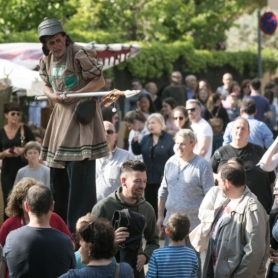 Mercat Medieval de Palau-solità i Plegamans