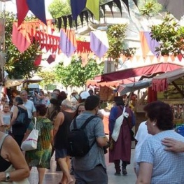 Marché médiéval de Salou